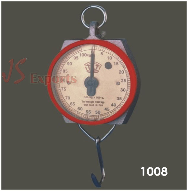 SPRING BALANCE, DIAL TYPE